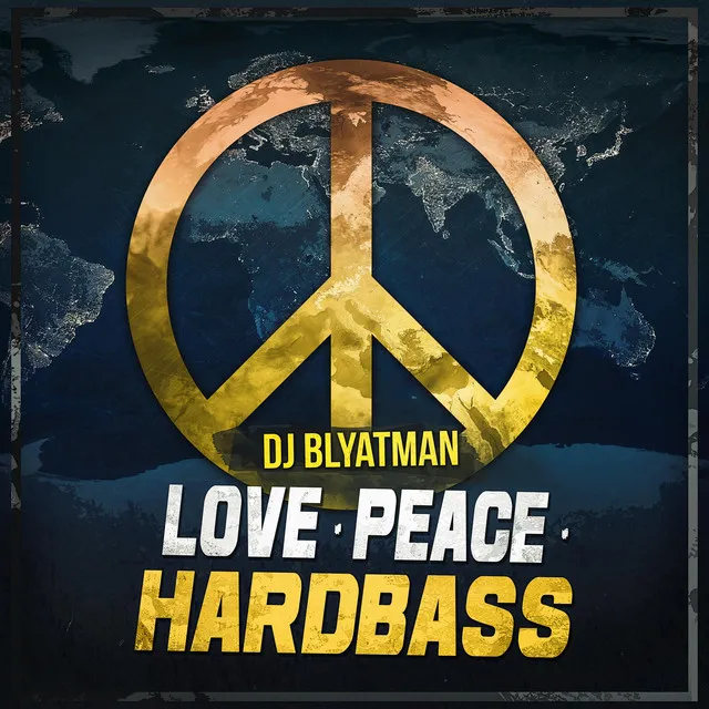 Cover art of Love Peace Hardbass