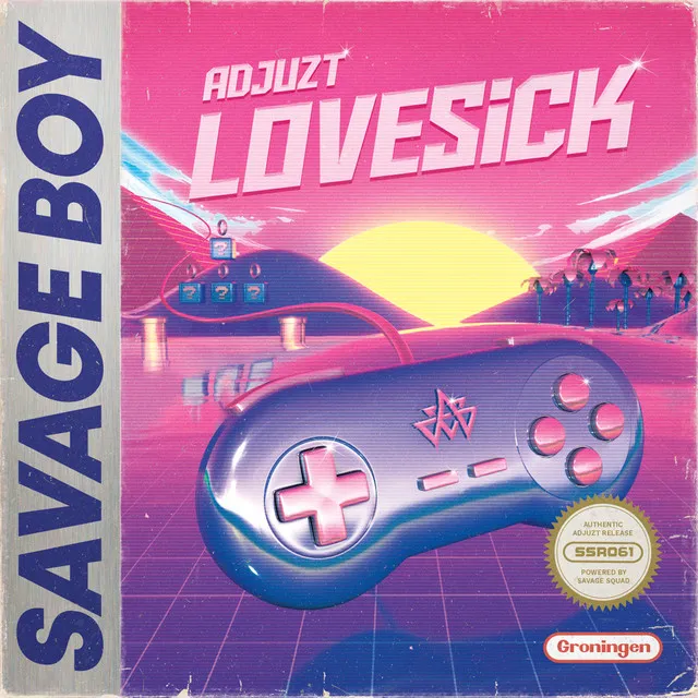 Cover art of LOVESICK