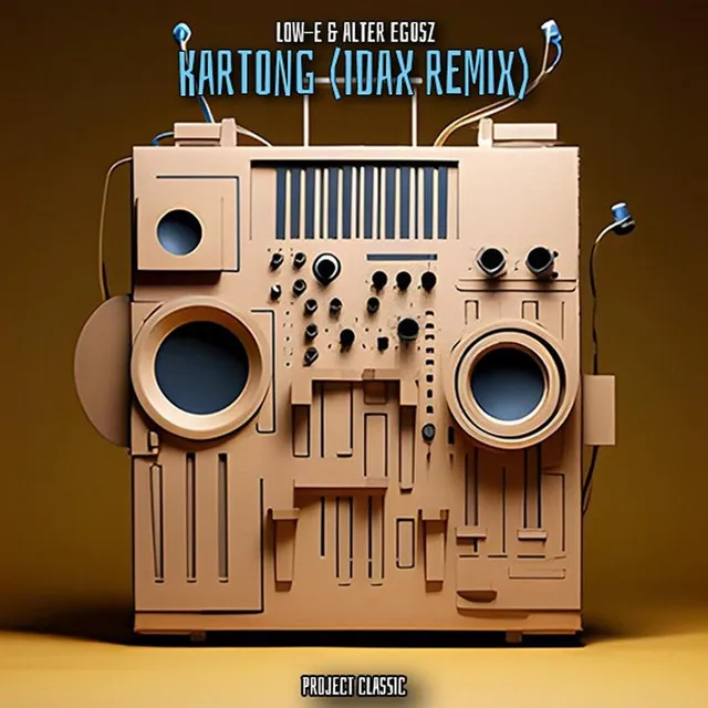 Kartong - Idax Remix by Low-E, Idax, Alter Egosz - Hardstyle cover art
