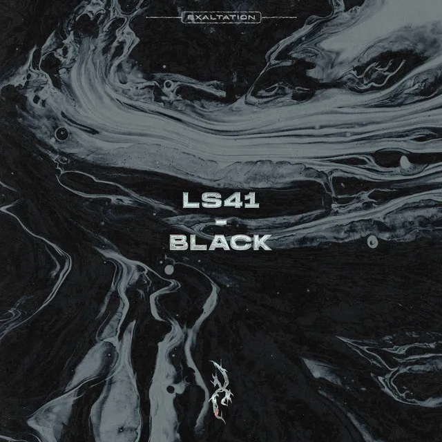 Black by LS41 - Hard Techno cover art