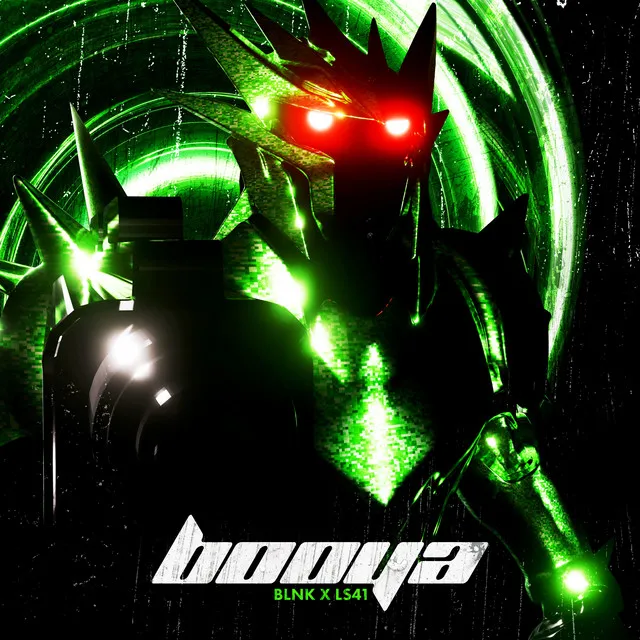 BOOYA by LS41, BLNK - Hard Techno cover art