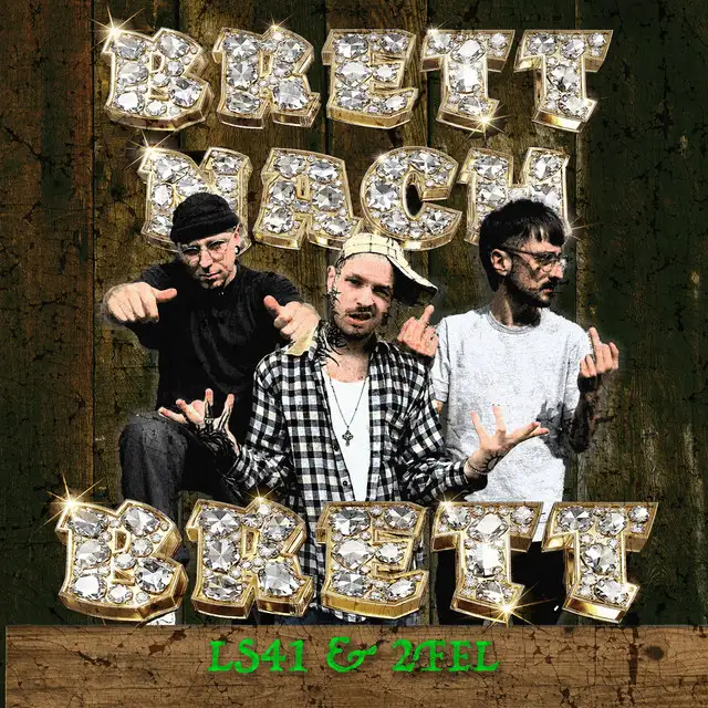 BRETT NACH BRETT by LS41, 2FEL - Hard Techno cover art