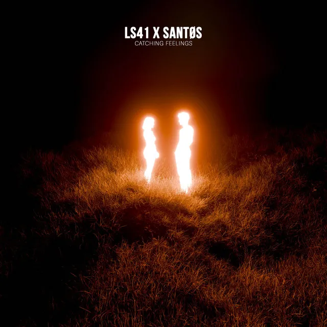 Catching Feelings by LS41, SANTØS - Hard Techno cover art