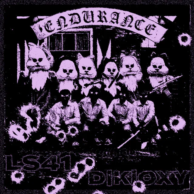 Endurance by LS41, D|K|OXY - Hard Techno cover art