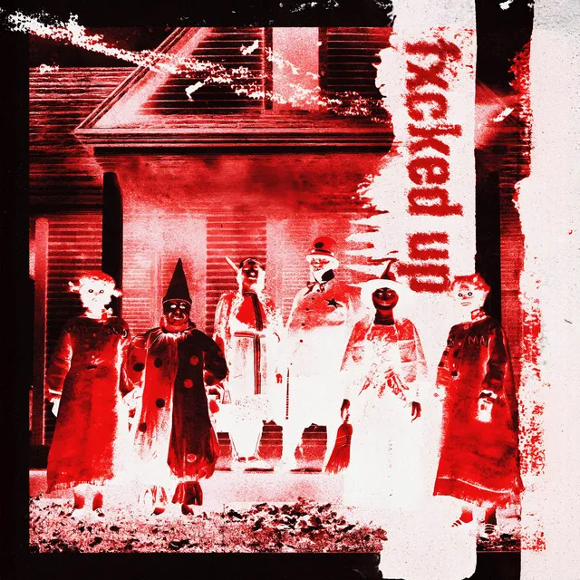 FXCKED UP by LS41, PANZERFAUST - Hard Techno cover art