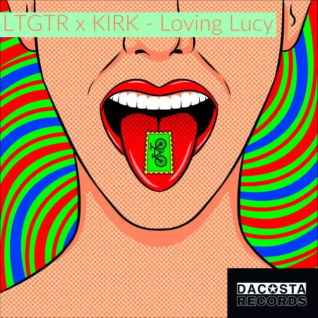 Loving Lucy by LTGTR, Kirk - Happy Hardcore cover art