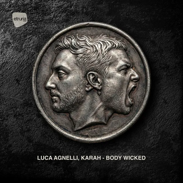 Body Wicked by Luca Agnelli, KARAH - Hard Techno cover art