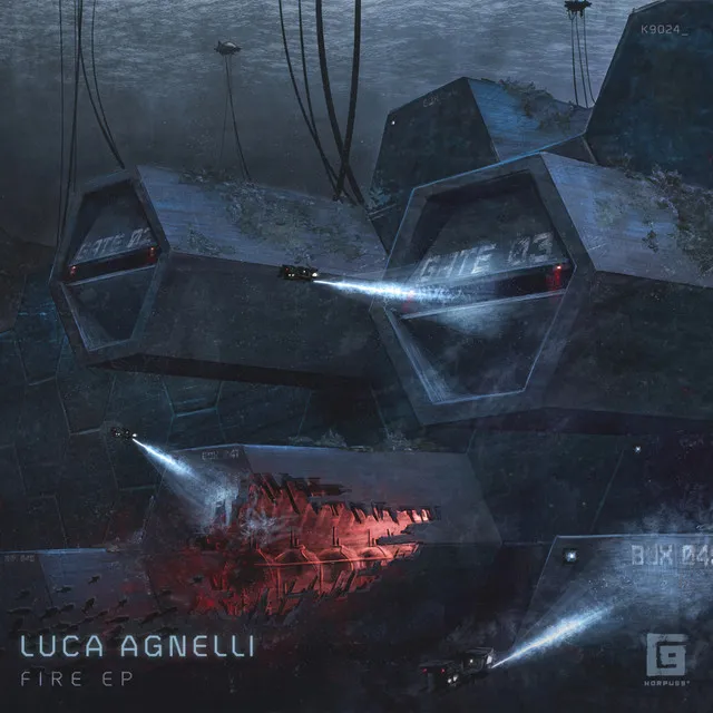 Burn by Luca Agnelli - Hard Techno cover art