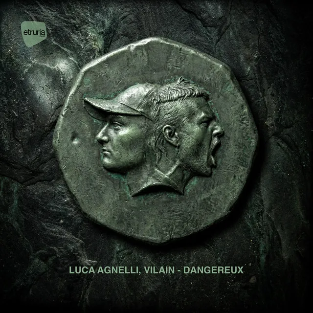 Dangereux by Luca Agnelli, VILAIN - Hard Techno cover art