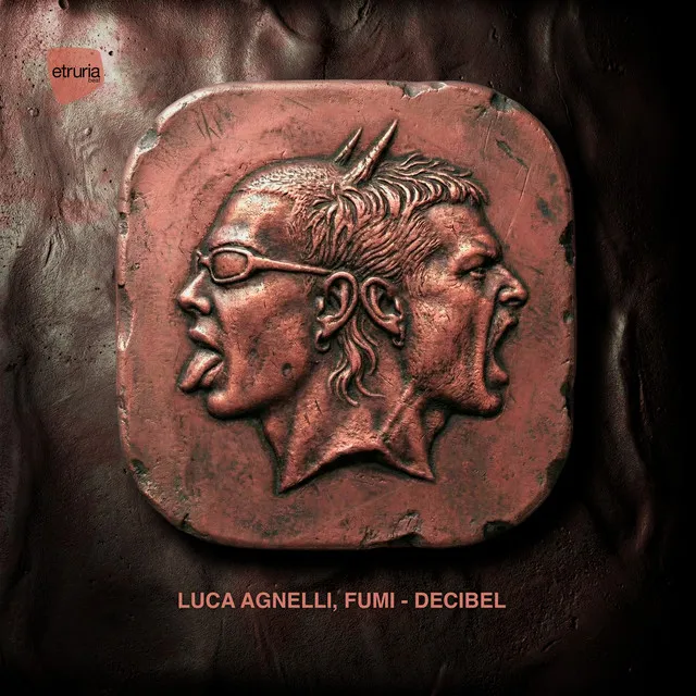 Decibel by Luca Agnelli, FUMI - Hard Techno cover art