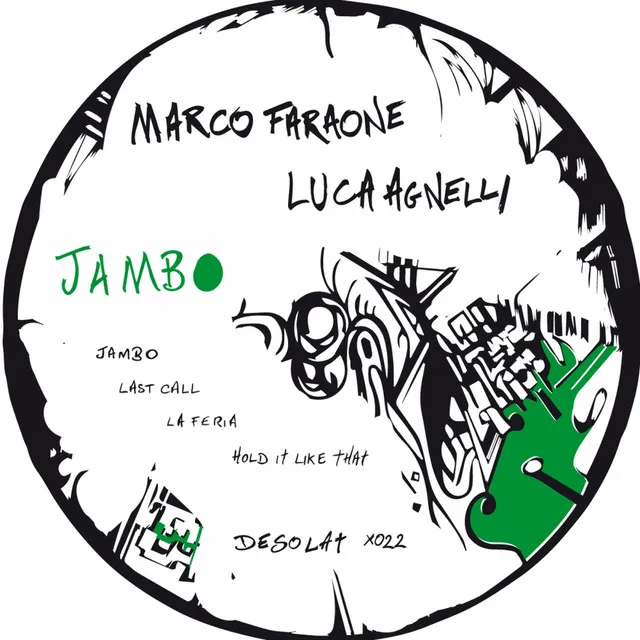 La Feria by Luca Agnelli, Marco Faraone - Hard Techno cover art