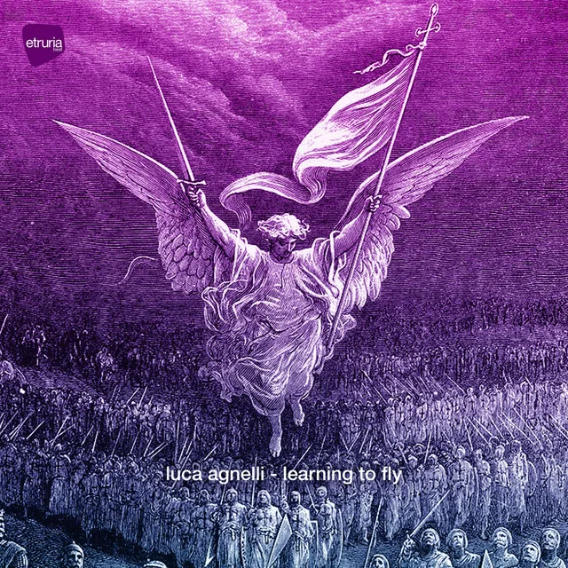 Learning To Fly by Luca Agnelli - Hard Techno cover art