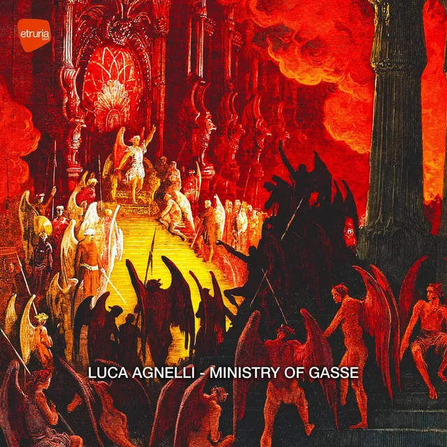 Ministry of GASSE by Luca Agnelli - Hard Techno cover art