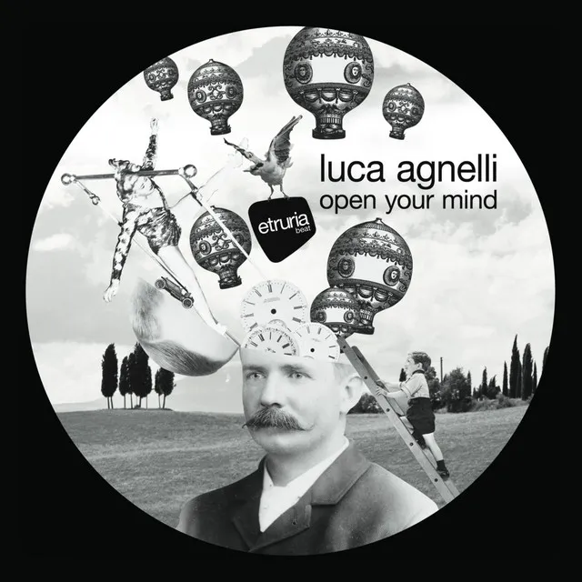 November Rain by Luca Agnelli - Hard Techno cover art