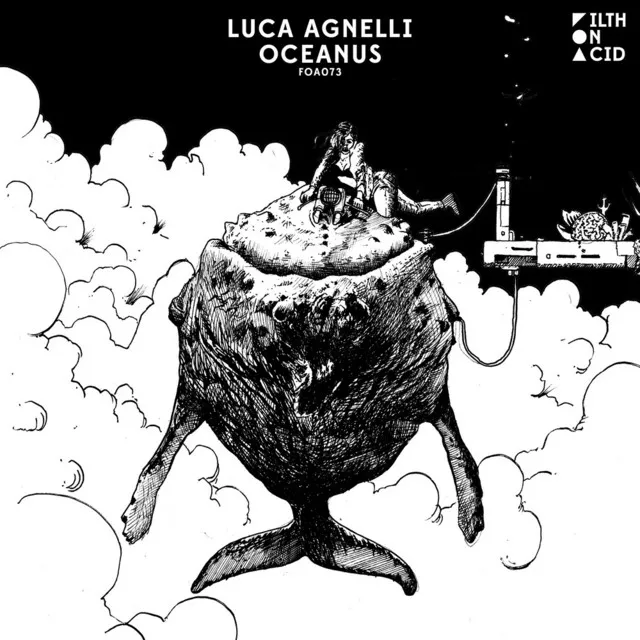 Oceanus by Luca Agnelli - Hard Techno cover art
