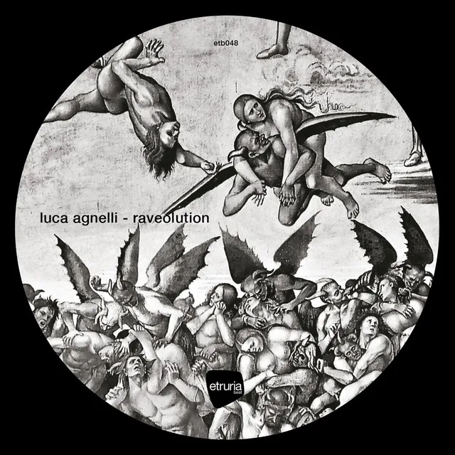 Raveolution by Luca Agnelli - Hard Techno cover art