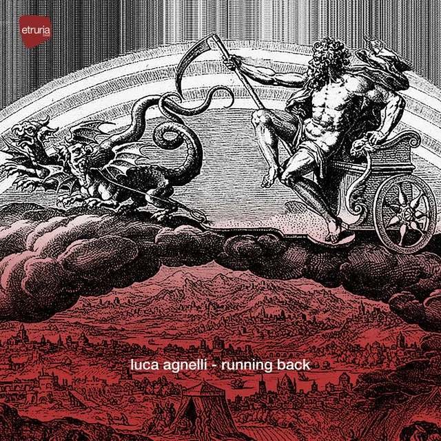 Running Back by Luca Agnelli - Hard Techno cover art