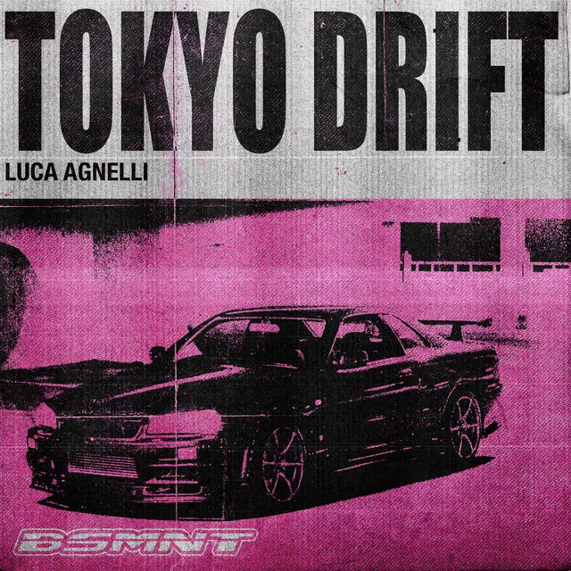 Tokyo Drift by Luca Agnelli - Hard Techno cover art