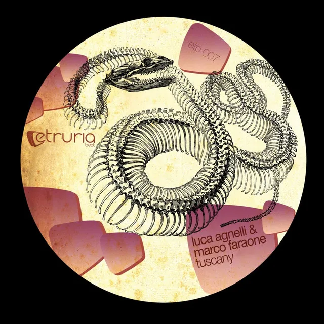 Tuscany - Robert Dietz Remix by Luca Agnelli, Marco Faraone, Robert Dietz - Hard Techno cover art