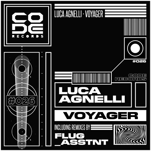 Voyager - Flug Acid Rmx by Luca Agnelli, Flug - Hard Techno cover art