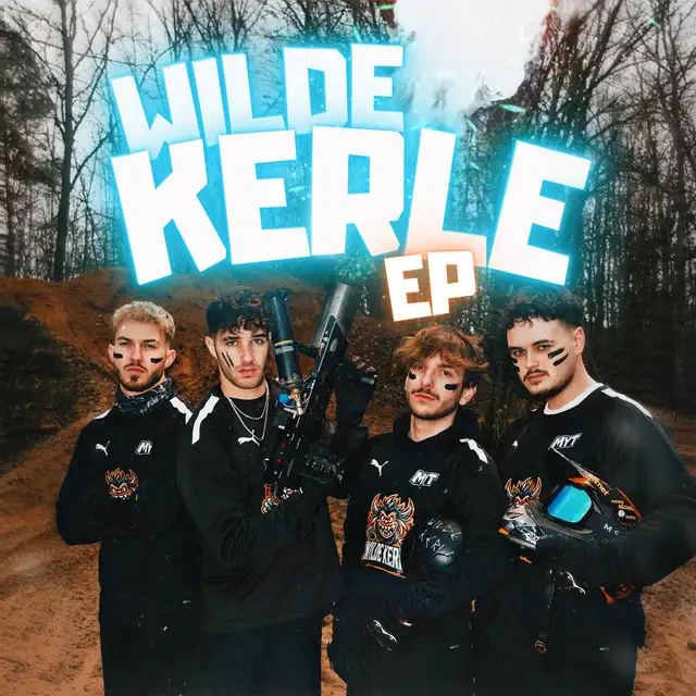 Wilde Kerle - Sped Up by Luca-Dante Spadafora, MYT - Hardstyle cover art