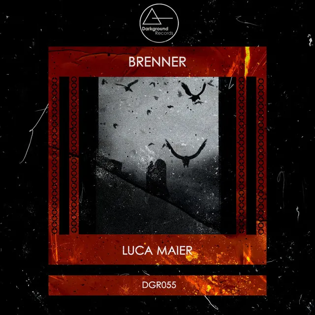 Brenner by Luca Maier - Hard Techno cover art