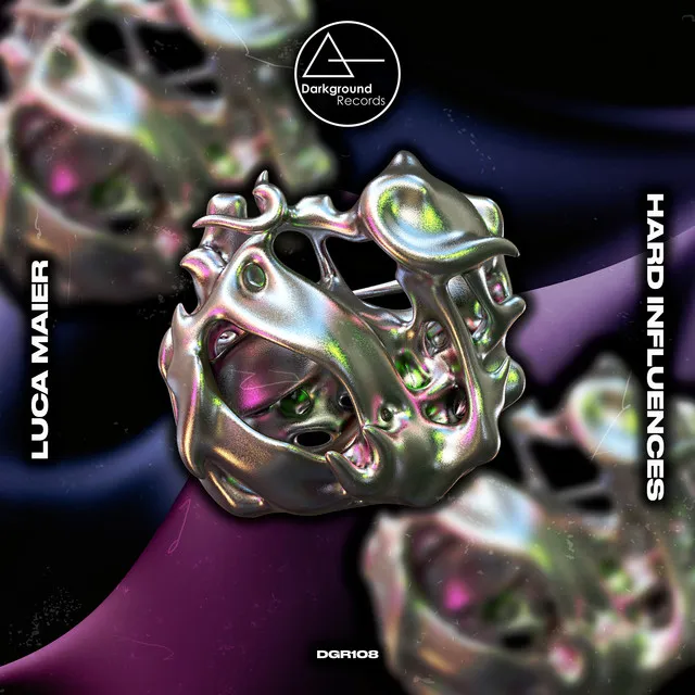 Hard Groovy Lessons by Luca Maier - Hard Techno cover art
