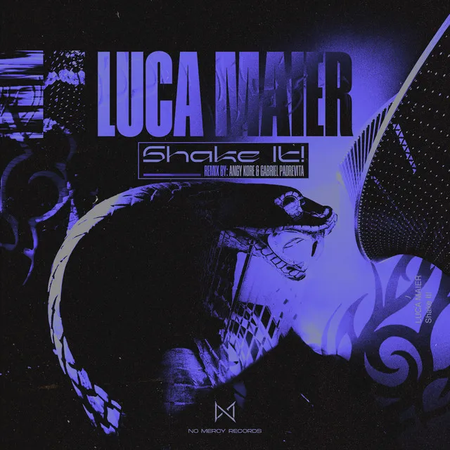 Paradox Society by Luca Maier - Hard Techno cover art