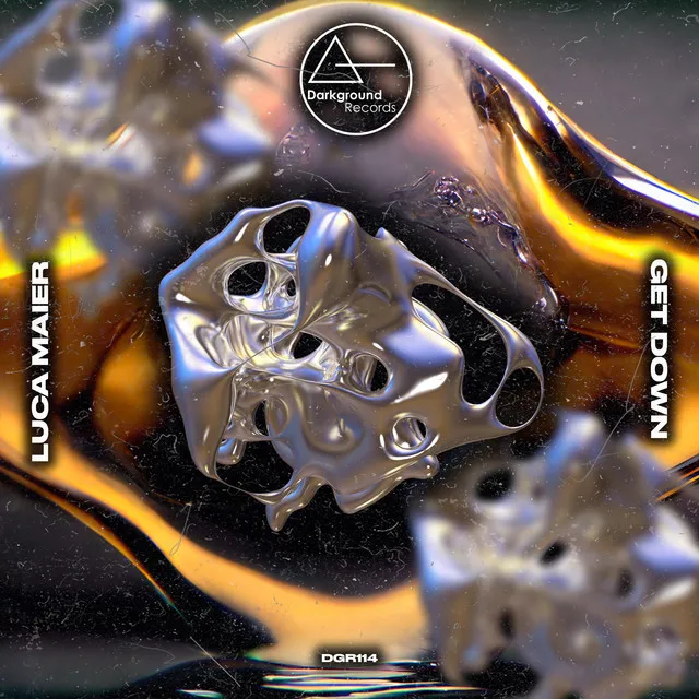 Push The Tempo by Luca Maier - Hard Techno cover art
