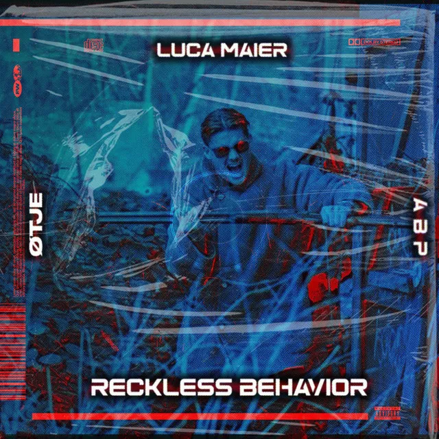 Reckless Behavior by Luca Maier, ØTJE, A B P - Hard Techno cover art