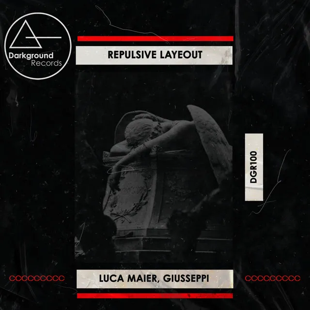 Repulsive Layeout by Luca Maier, Giusseppi - Hard Techno cover art