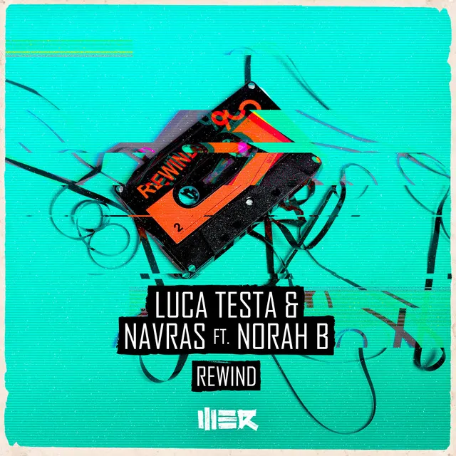 Rewind by Luca Testa, Navras, Norah B. - Hardstyle cover art