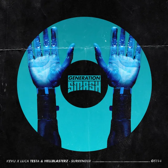 Surrender by Luca Testa, Kevu, Hellblasterz - Hardstyle cover art
