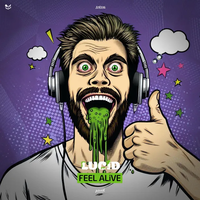 FEEL ALiVE by LUCiD - Hardstyle cover art