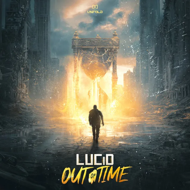 OUT OF TiME by LUCiD - Hardstyle cover art