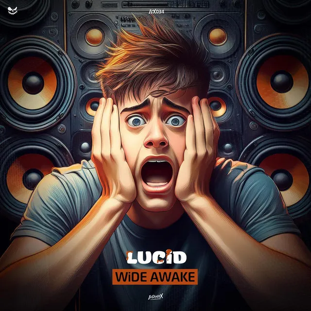 WiDE AWAKE by LUCiD - Hardstyle cover art