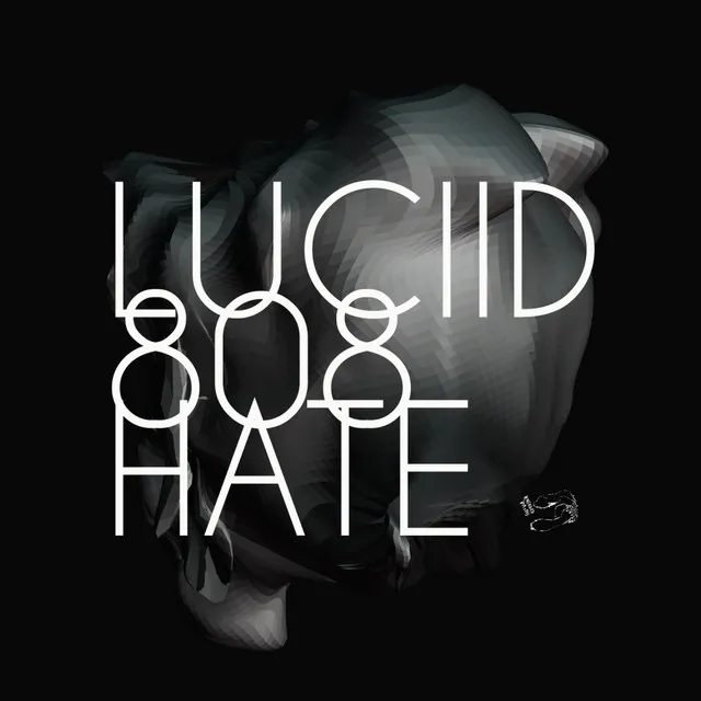 808Hate by Luciid - Hard Techno cover art