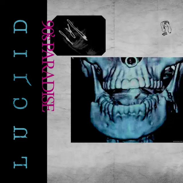 90's Paradise by Luciid - Hard Techno cover art