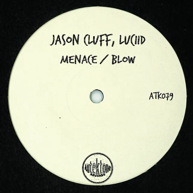 Blow by Luciid, Jason Cluff - Hard Techno cover art