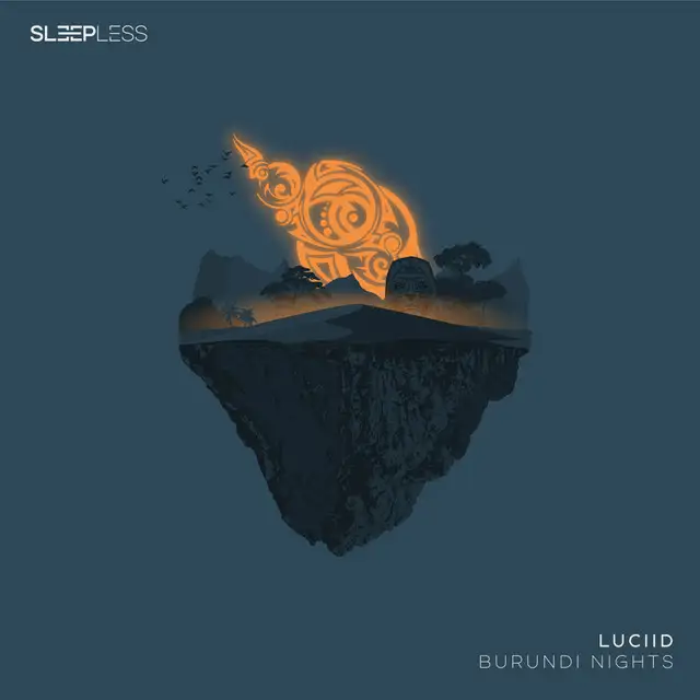 Burundi Nights by Luciid - Hard Techno cover art