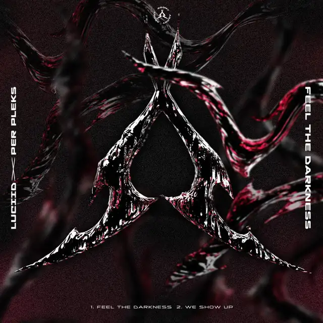Feel The Darkness by Luciid, Per Pleks - Hard Techno cover art