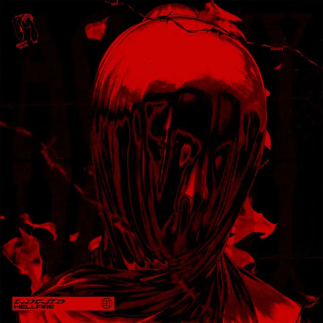 Hellfire by Luciid - Hard Techno cover art