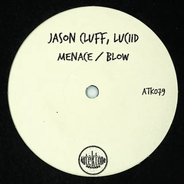Menace by Luciid, Jason Cluff - Hard Techno cover art