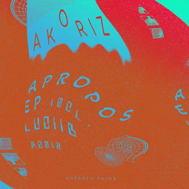Monoi - Luciid Remix by Luciid, Akoriz - Hard Techno cover art