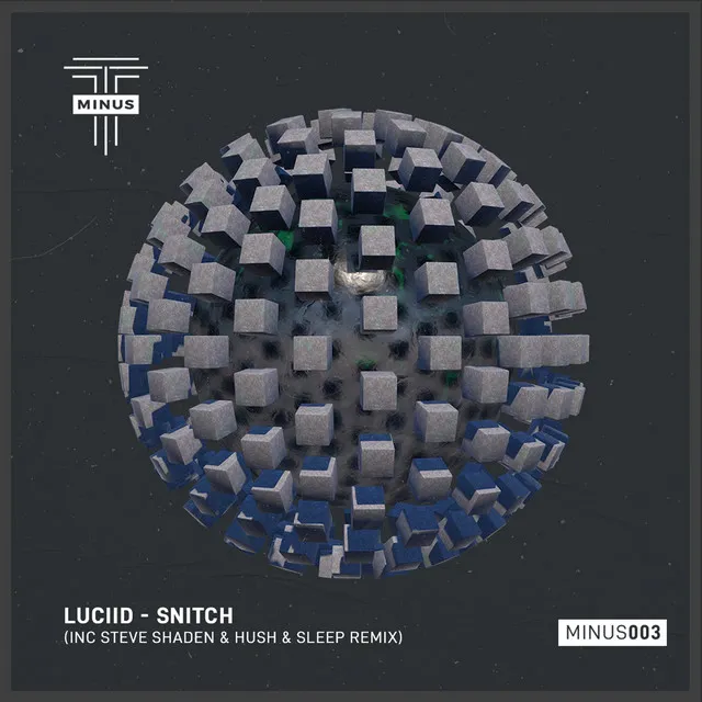Snitch - Hush & Sleep Remix by Luciid, Hush & Sleep - Hard Techno cover art