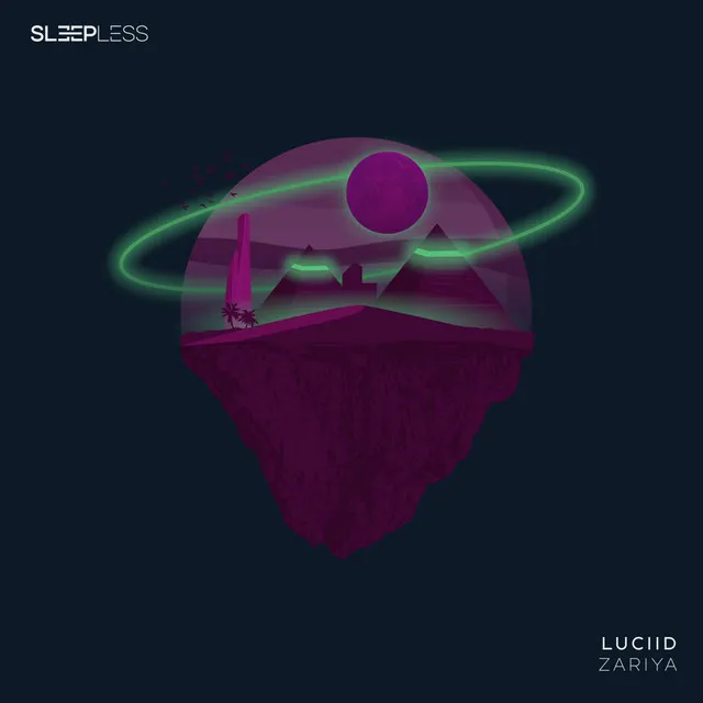 Zariya - Black Traffic Remix by Luciid, Black Traffic - Hard Techno cover art