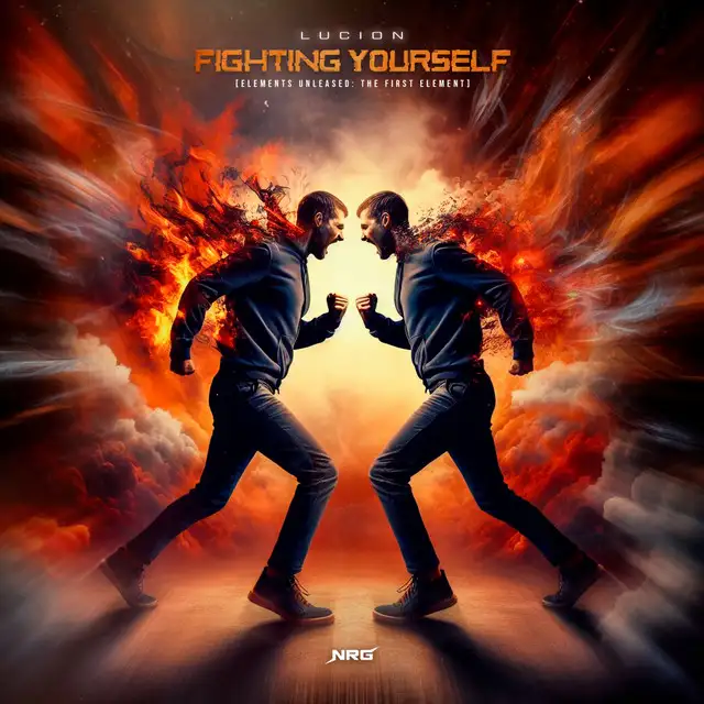 Fighting Yourself by Lucion - Hardstyle cover art