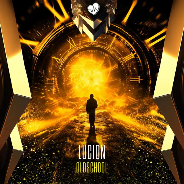 Oldschool by Lucion, DJEBI - Hardstyle cover art