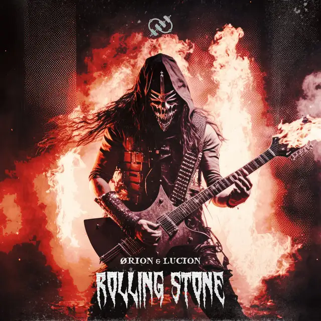 Rolling Stone by Lucion, Ørion - Hardstyle cover art