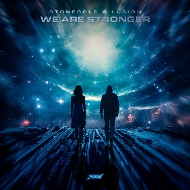 We Are Stronger by Lucion, Stonecold - Hardstyle cover art